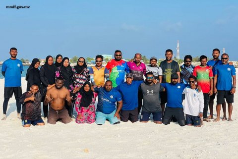 ކޮމަންޑޫގައި ''މެރިޓައިމް ސޭފްޓީ އެވެއާނަސް'' ޕްރޮގްރާމެއް ހިންގައިފި