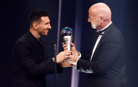 FIFA BEST: Messi anekkaa ves france rovvaalaifi