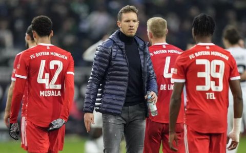 Nagelsmann, Bayern munich ge coach kamuge magaamun vakikoffi