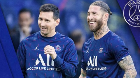 Messi aai Ramos ge contract aakuruvan beynun - PSG