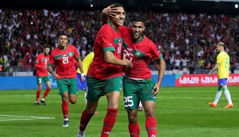 Morocco in 2-1 in Brazil balikoffi
