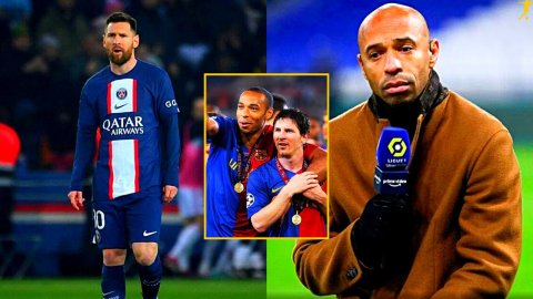 Henry aai Petit ge naseyhaiy Messi ah: PSG dhookollaa!