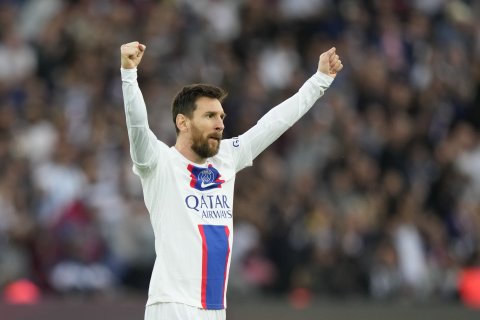 Messi, Nice kolhah la'ndu jahai Ronaldo ge recordeh muguraalaifi