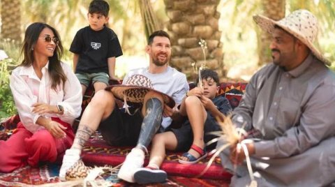 Messi, hudhdha nuhoadhaa Saudi ah dhiyumun PSG in suspend koffi