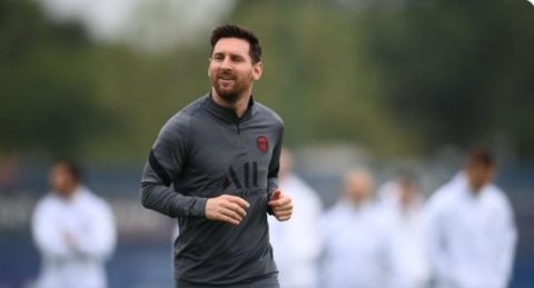 PSG in Messi ge suspension uvaalai Practihah nerefi
