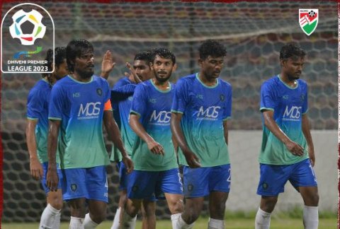 Dhivehi premier league: Sus 5 -1 Green street