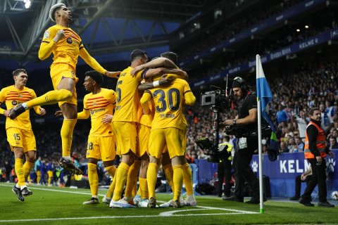 Real Madrid kulhibalan, Barcelona in league championkan yageen koffi