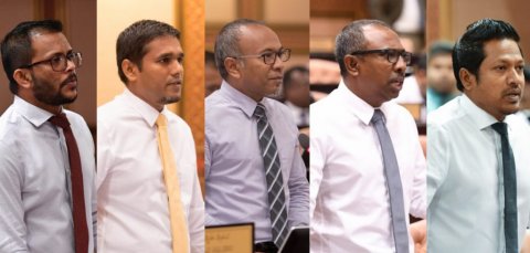 ފިކުރެއްގެދިރުން ފެކްޝަންގެ ބާރަ އެމްޕީއަކު އަމިއްލައަށް އެމްޑީޕީއިން ވަކިވެއްޖެ