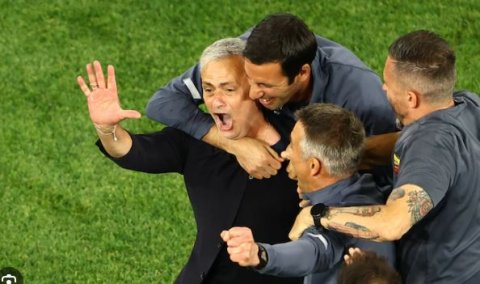 Europa league: Morinho, Roma govaigen finalah