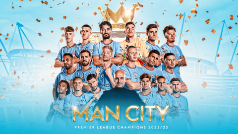 Champion Manchester city ah maruhabaa  - Arteta
