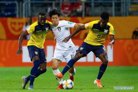 U-20 FIFA WORLD CUP: Korea aai Uruguay quarter finalah