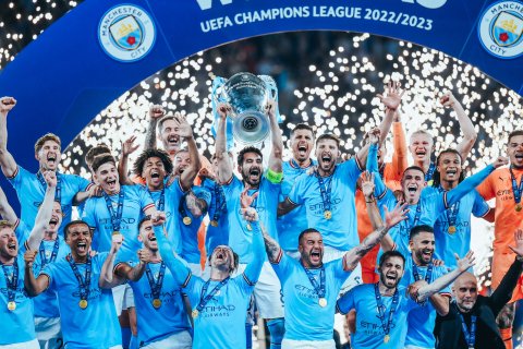 Manchester city, Chmapions league thattaa eku thaarihuge there ah