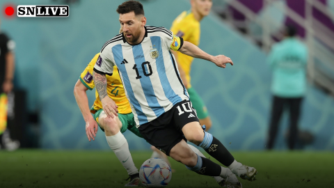 Argentina in 2-0 in Australia bali kuri match gai Messi ah recordeh