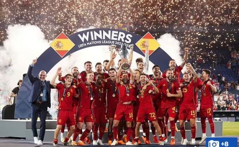 Uefa Nations league: Croatia balikoh Spain championkan hoadhaifi