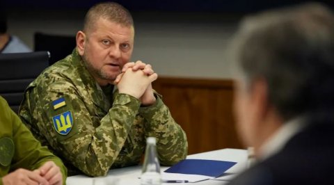 Ukraine Comandar in Chief ge nuruhun NATO ah