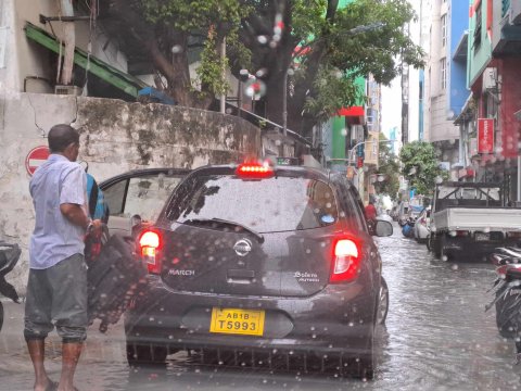 Boakoh vaarey vehi Male' gai Fen bodu vejje