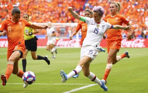 Womens world cup: America 1-1 Netherlands