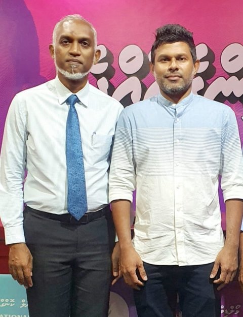 މުޢިއްޒުގެ ރަނިންމޭޓުކަމަށް މެމްބަރު ހުސައިން ހަމަޖައްސައިފި