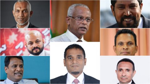 2023 ge Riyaasee Inthihaab; Vaadha Kuravvanee 8 Candidatun! Thaareehee Inthihaabeh!