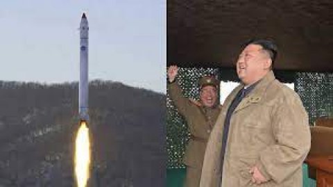 Uthuru korea ge jaasoosy satellite vettuny ka'ndah