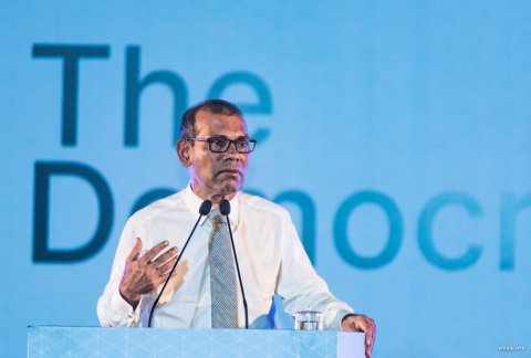 Nasheed ge aadheys: PPM membarun Democrats ah vote dhevvaa!