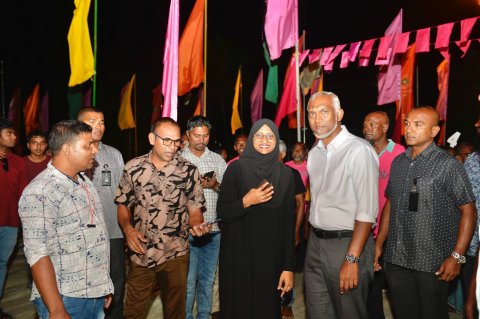 ގިނަ ދިވެހީން ތިބީ ބަދަލަކަށް އެދިގެން: މުއިއްޒު