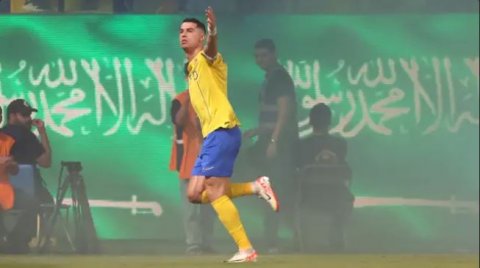 Ronaldo ge dhela'ndun Nassr in 4-3 in Ahli  balikoffi