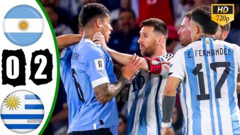 Uruguay in Messi aai Argentina hama bimah thirikoffi