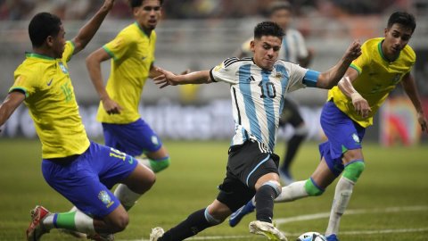 U-17 world cup: Brazil 0-3 in balikoh Argentina semifinalah