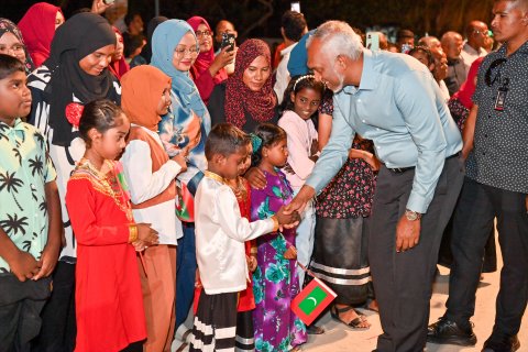 ވަށަފަރު ބިންހިއްކުމުގެ މަސައްކަތް މިއަހަރު ފަށާނަން: ރައީސް