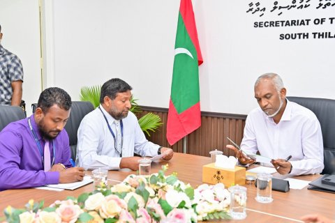 ނޮޅިވަރަމު ކައުންސިލުން ރަށުތަރައްގީއަށް ބޭނުންވާކަންކަން ރައީސްއަށް ހިއްސާކުރައްވައިފި