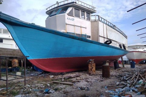 މުދާ އުފުލާ ދޯންޏެއް ގެއްލިގެން ކޯސްޓްގާޑުން ހޯދަން ފަށައިފި