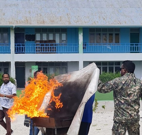 ށ. އަތޮޅު ތަޢުލީމީ މަރުކަޒުގެ ދަރިވަރުންނަށް ފަޔަރ އެވެއަރނަސް ކުލާހެއް! 