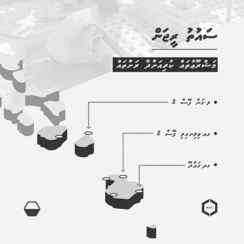 އާރުޑީސީއިން ސައުތު ރީޖަންގެ ރަށްރަށުގެ މަގުތައް ހެދުމުގެ މަސައްކަތް ކުރިއަށްދަނީ