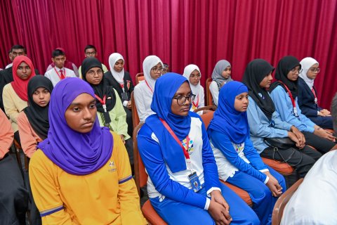 ކީރިތި ޤުރުއާން ކިޔެވުމުގެ 36ވަނަ ޤައުމީ މުބާރާތް ފެށުމުގެ ރަސްމިއްޔާތުގައި ރައީސުލްޖުމްހޫރިއްޔާގެ ނައިބު ބައިވެރިވެވަޑައިގެންނެވުން