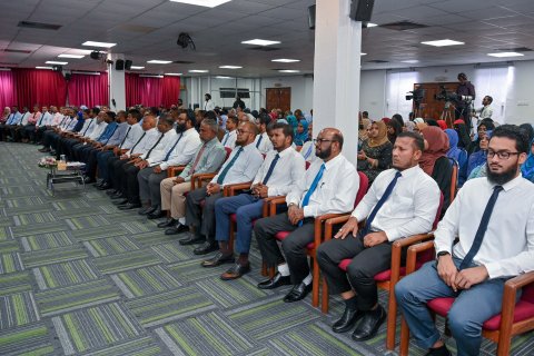 ކީރިތި ޤުރުއާން ކިޔެވުމުގެ 36ވަނަ ޤައުމީ މުބާރާތް ފެށުމުގެ ރަސްމިއްޔާތުގައި ރައީސުލްޖުމްހޫރިއްޔާގެ ނައިބު ބައިވެރިވެވަޑައިގެންނެވުން