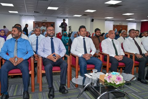 ކީރިތި ޤުރުއާން ކިޔެވުމުގެ 36ވަނަ ޤައުމީ މުބާރާތް ފެށުމުގެ ރަސްމިއްޔާތުގައި ރައީސުލްޖުމްހޫރިއްޔާގެ ނައިބު ބައިވެރިވެވަޑައިގެންނެވުން