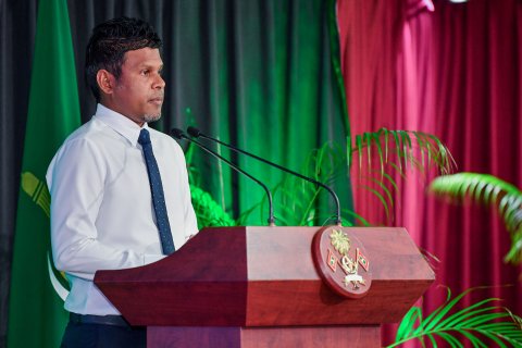 ކީރިތި ޤުރުއާން ކިޔެވުމުގެ 36ވަނަ ޤައުމީ މުބާރާތް ފެށުމުގެ ރަސްމިއްޔާތުގައި ރައީސުލްޖުމްހޫރިއްޔާގެ ނައިބު ބައިވެރިވެވަޑައިގެންނެވުން