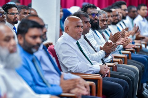 ކީރިތި ޤުރުއާން ކިޔެވުމުގެ 36ވަނަ ޤައުމީ މުބާރާތް ފެށުމުގެ ރަސްމިއްޔާތުގައި ރައީސުލްޖުމްހޫރިއްޔާގެ ނައިބު ބައިވެރިވެވަޑައިގެންނެވުން