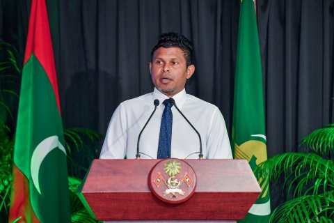 ކީރިތި ޤުރުއާން ކިޔެވުމުގެ 36ވަނަ ޤައުމީ މުބާރާތް ފެށުމުގެ ރަސްމިއްޔާތުގައި ރައީސުލްޖުމްހޫރިއްޔާގެ ނައިބު ބައިވެރިވެވަޑައިގެންނެވުން