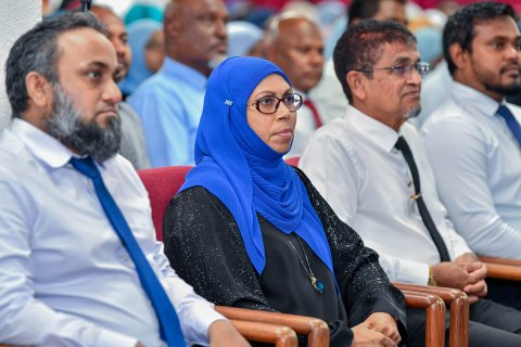 ކީރިތި ޤުރުއާން ކިޔެވުމުގެ 36ވަނަ ޤައުމީ މުބާރާތް ފެށުމުގެ ރަސްމިއްޔާތުގައި ރައީސުލްޖުމްހޫރިއްޔާގެ ނައިބު ބައިވެރިވެވަޑައިގެންނެވުން