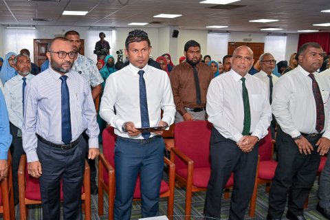 ކީރިތި ޤުރުއާން ކިޔެވުމުގެ 36ވަނަ ޤައުމީ މުބާރާތް ފެށުމުގެ ރަސްމިއްޔާތުގައި ރައީސުލްޖުމްހޫރިއްޔާގެ ނައިބު ބައިވެރިވެވަޑައިގެންނެވުން