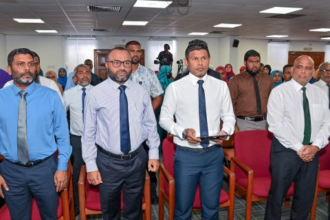 ކީރިތި ޤުރުއާން ކިޔެވުމުގެ 36ވަނަ ޤައުމީ މުބާރާތް ފެށުމުގެ ރަސްމިއްޔާތުގައި ރައީސުލްޖުމްހޫރިއްޔާގެ ނައިބު ބައިވެރިވެވަޑައިގެންނެވުން