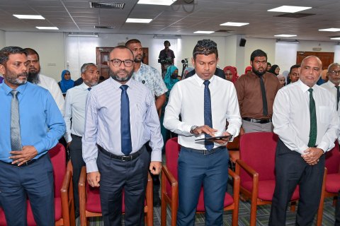 ކީރިތި ޤުރުއާން ކިޔެވުމުގެ 36ވަނަ ޤައުމީ މުބާރާތް ފެށުމުގެ ރަސްމިއްޔާތުގައި ރައީސުލްޖުމްހޫރިއްޔާގެ ނައިބު ބައިވެރިވެވަޑައިގެންނެވުން