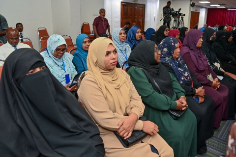 ކީރިތި ޤުރުއާން ކިޔެވުމުގެ 36ވަނަ ޤައުމީ މުބާރާތް ފެށުމުގެ ރަސްމިއްޔާތުގައި ރައީސުލްޖުމްހޫރިއްޔާގެ ނައިބު ބައިވެރިވެވަޑައިގެންނެވުން