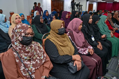 ކީރިތި ޤުރުއާން ކިޔެވުމުގެ 36ވަނަ ޤައުމީ މުބާރާތް ފެށުމުގެ ރަސްމިއްޔާތުގައި ރައީސުލްޖުމްހޫރިއްޔާގެ ނައިބު ބައިވެރިވެވަޑައިގެންނެވުން