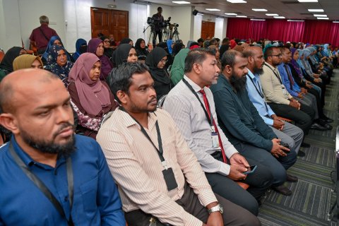 ކީރިތި ޤުރުއާން ކިޔެވުމުގެ 36ވަނަ ޤައުމީ މުބާރާތް ފެށުމުގެ ރަސްމިއްޔާތުގައި ރައީސުލްޖުމްހޫރިއްޔާގެ ނައިބު ބައިވެރިވެވަޑައިގެންނެވުން