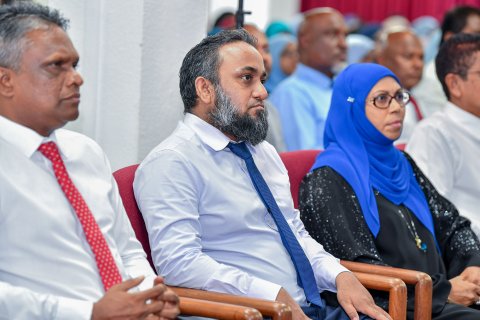 ކީރިތި ޤުރުއާން ކިޔެވުމުގެ 36ވަނަ ޤައުމީ މުބާރާތް ފެށުމުގެ ރަސްމިއްޔާތުގައި ރައީސުލްޖުމްހޫރިއްޔާގެ ނައިބު ބައިވެރިވެވަޑައިގެންނެވުން