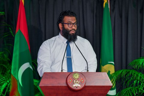 ކީރިތި ޤުރުއާން ކިޔެވުމުގެ 36ވަނަ ޤައުމީ މުބާރާތް ފެށުމުގެ ރަސްމިއްޔާތުގައި ރައީސުލްޖުމްހޫރިއްޔާގެ ނައިބު ބައިވެރިވެވަޑައިގެންނެވުން