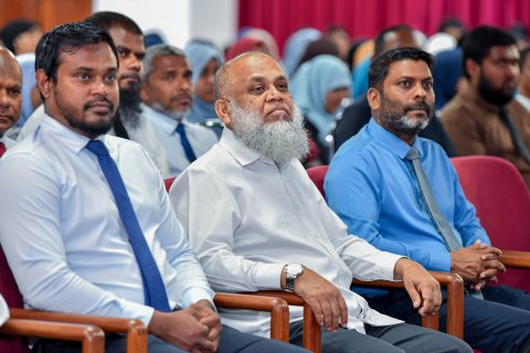 ކީރިތި ޤުރުއާން ކިޔެވުމުގެ 36ވަނަ ޤައުމީ މުބާރާތް ފެށުމުގެ ރަސްމިއްޔާތުގައި ރައީސުލްޖުމްހޫރިއްޔާގެ ނައިބު ބައިވެރިވެވަޑައިގެންނެވުން